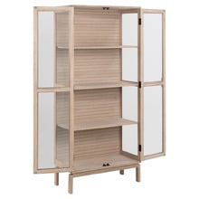 Lyndal Oak Wood Display Unit